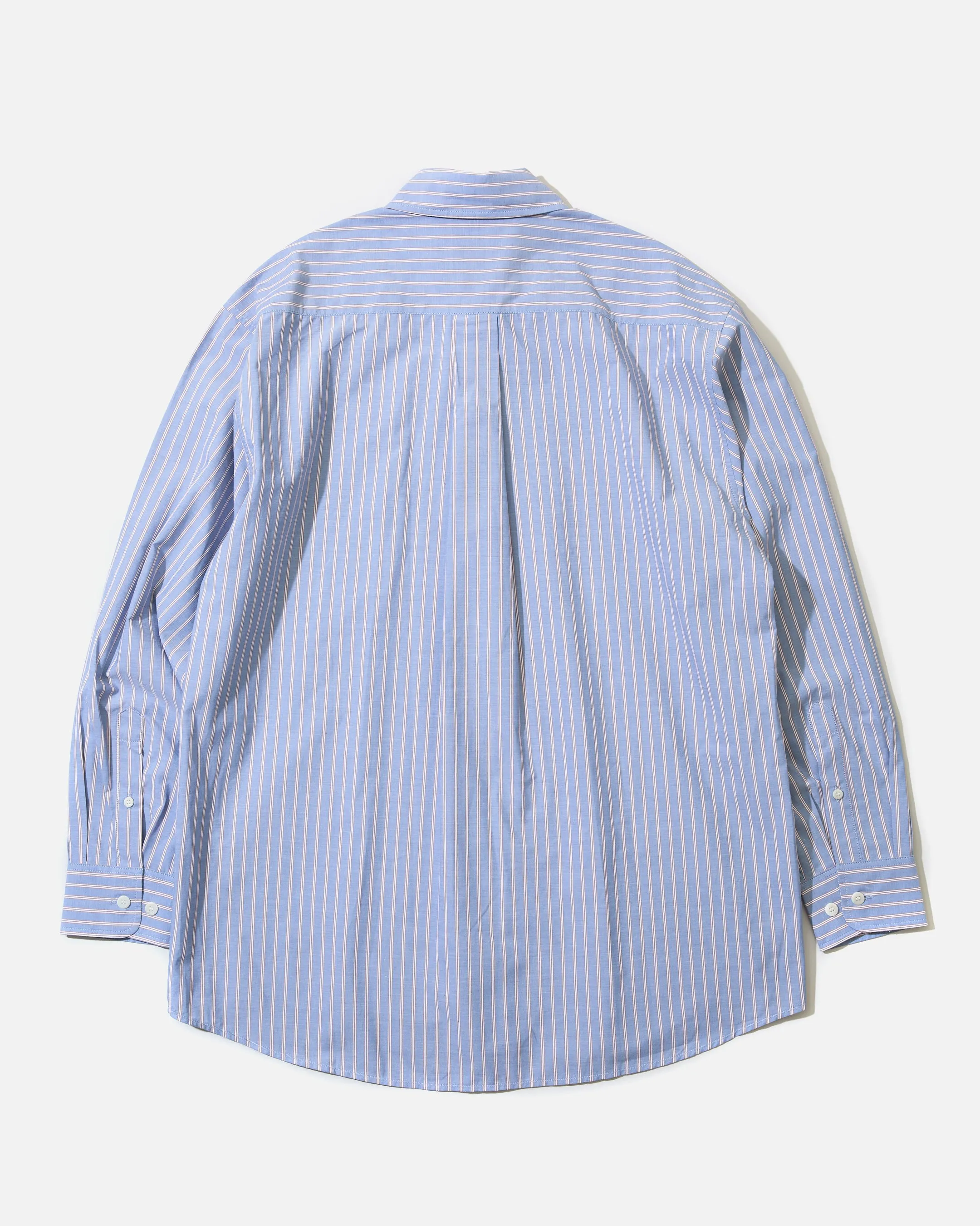 Ole Shirt - Red Blue Stripe