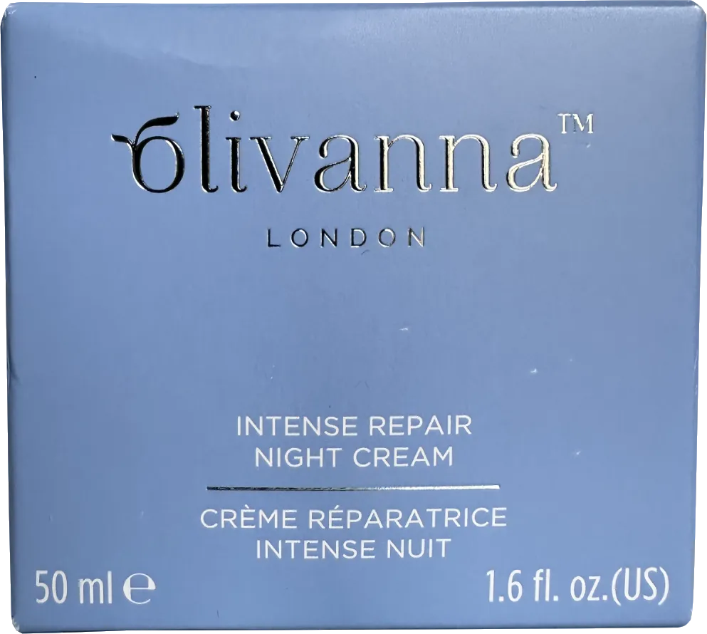 Olivanna London Intense Repair Night Cream 50ml