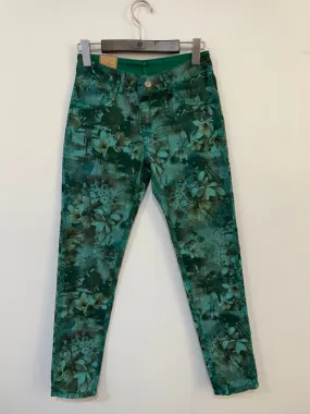 Onado Reversible Denim Jeans Summer Green