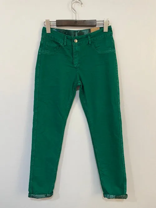 Onado Reversible Denim Jeans Summer Green