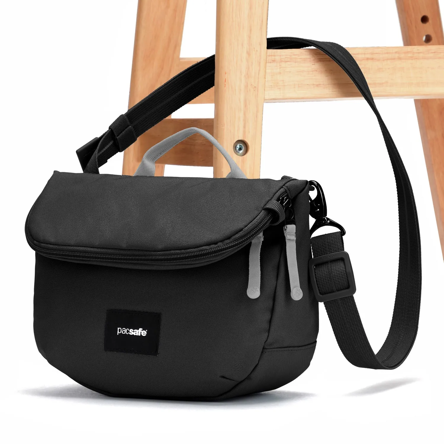 Pacsafe® GO anti-theft saddle crossbody