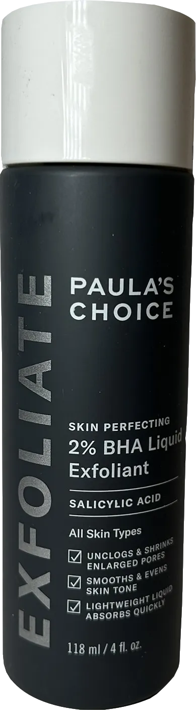 Paula's Choice Skin Perfecting 2% Bha Liquid Exfoliant 118ml