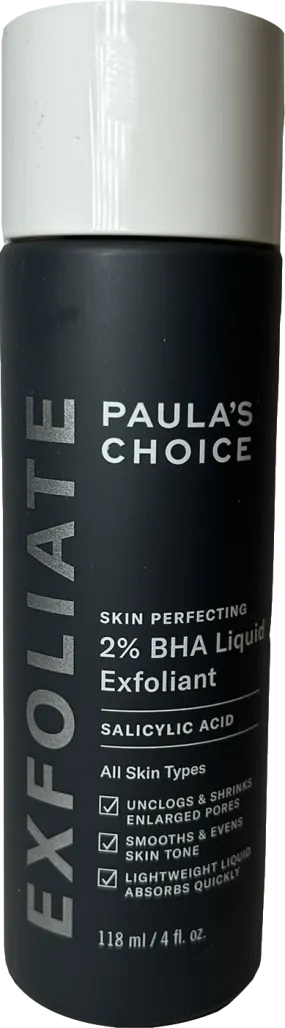 Paula's Choice Skin Perfecting 2% Bha Liquid Exfoliant 118ml