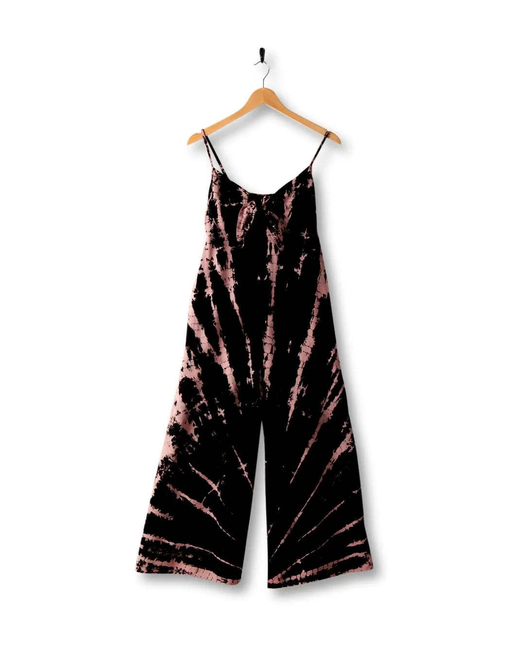 Pepper - Womens Jumpsuit - Black/Brown