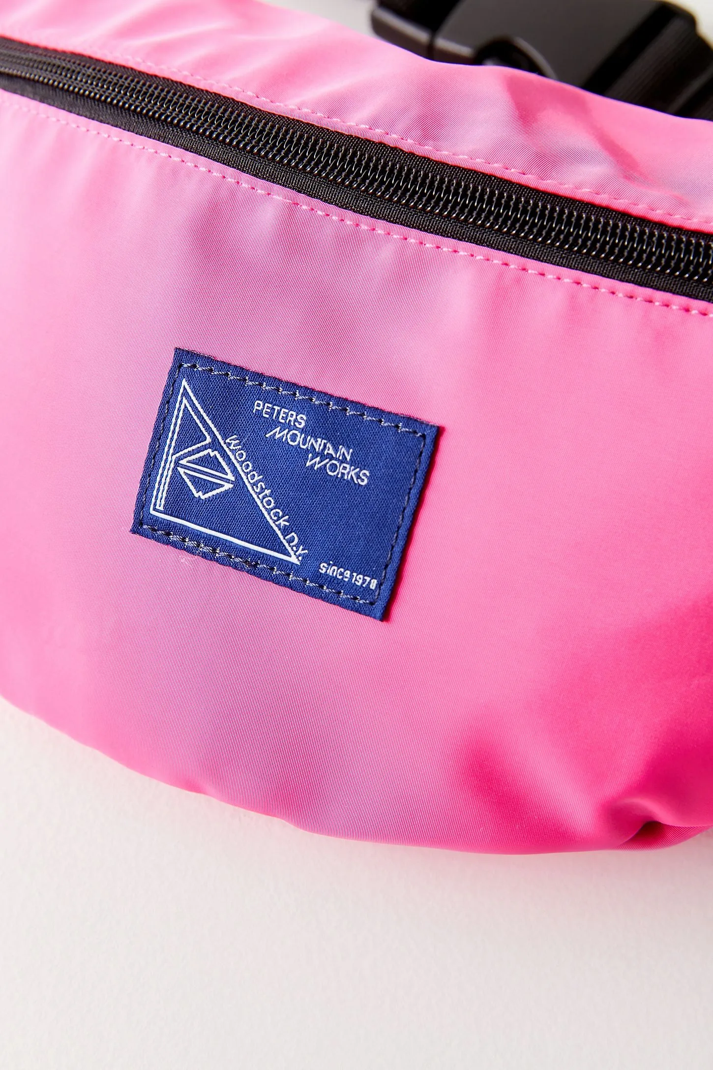 Peters Mountain Works Belt fanny Bag Pink