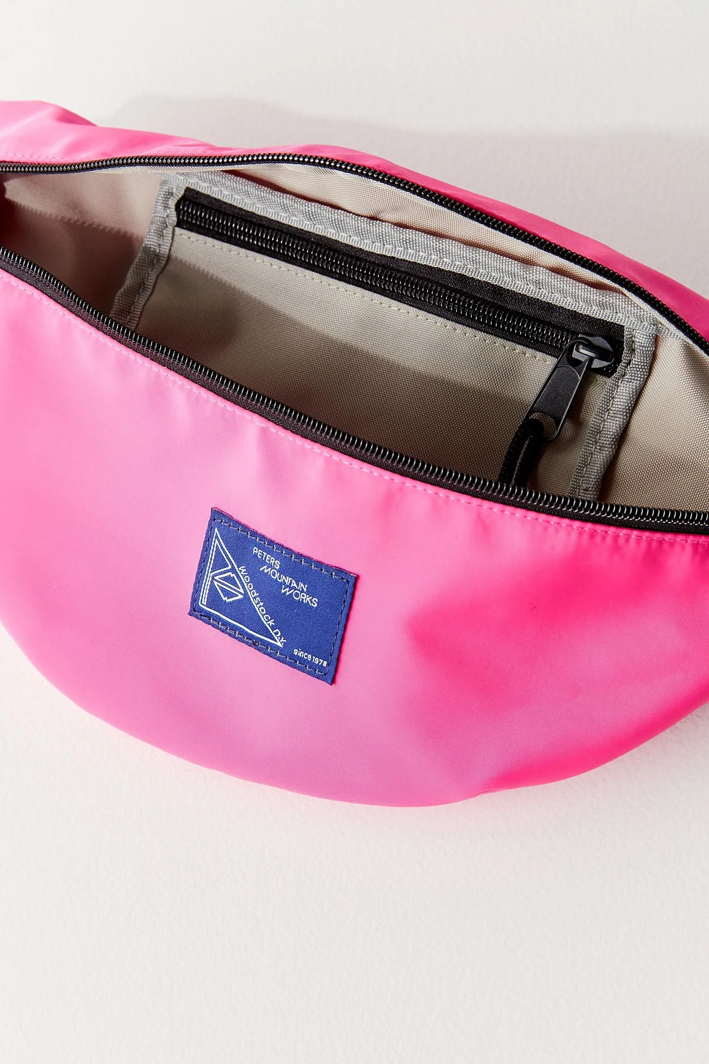 Peters Mountain Works Belt fanny Bag Pink