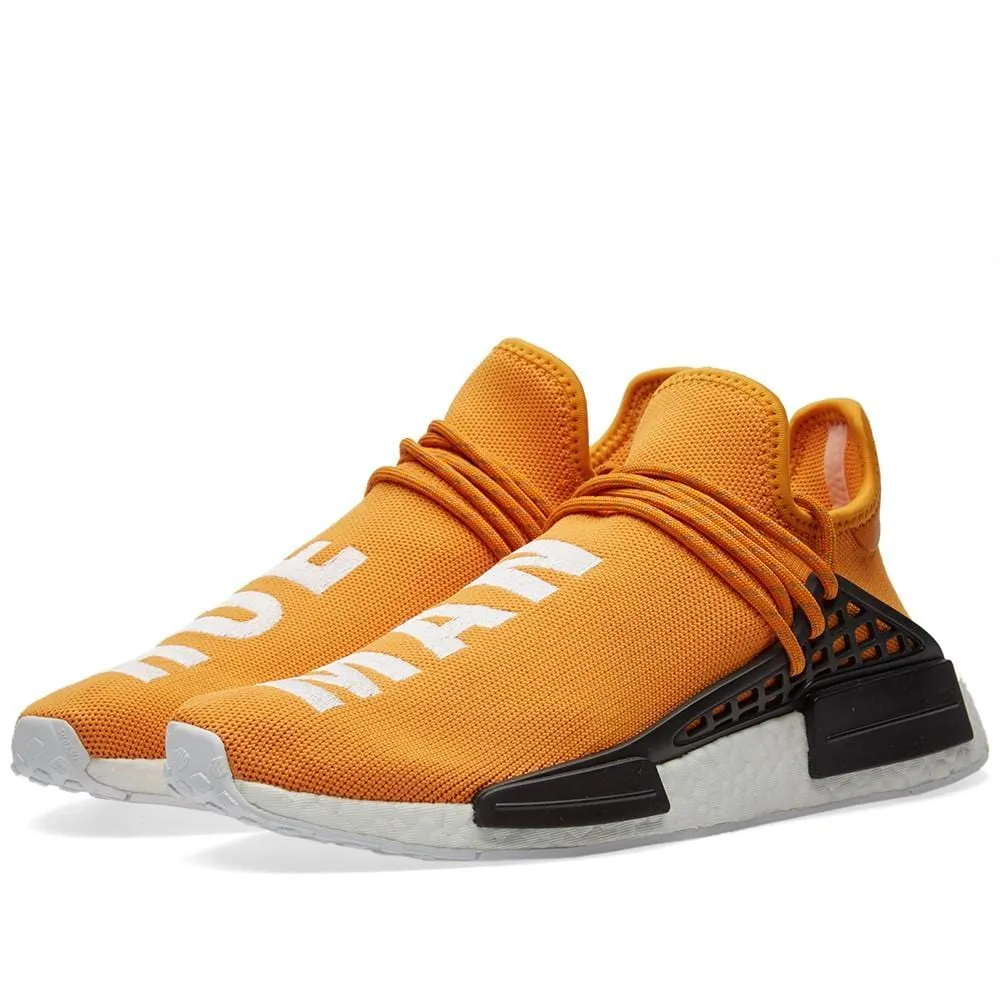 PHARRELL WILLIAMS X ADIDAS NMD HUMAN RACE  TANGERINE