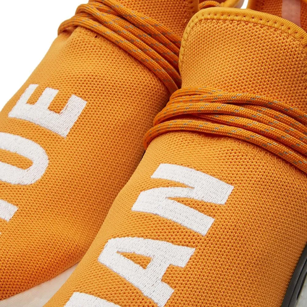 PHARRELL WILLIAMS X ADIDAS NMD HUMAN RACE  TANGERINE