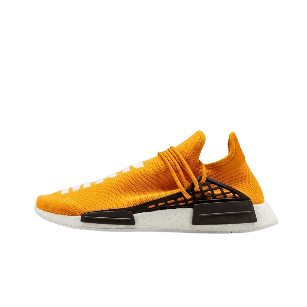 PHARRELL WILLIAMS X ADIDAS NMD HUMAN RACE  TANGERINE