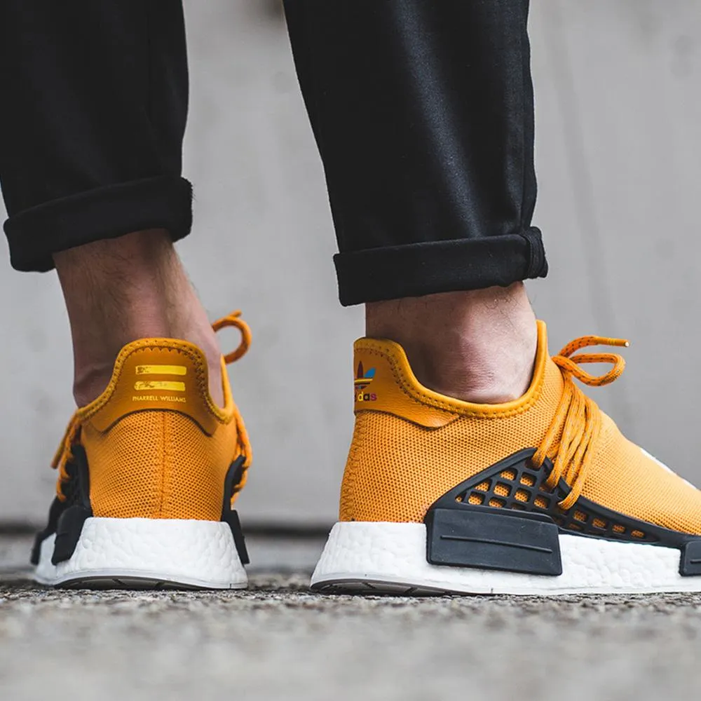 PHARRELL WILLIAMS X ADIDAS NMD HUMAN RACE  TANGERINE