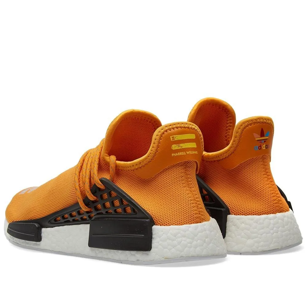 PHARRELL WILLIAMS X ADIDAS NMD HUMAN RACE  TANGERINE