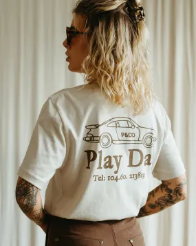 Play Day T-Shirt - Bone