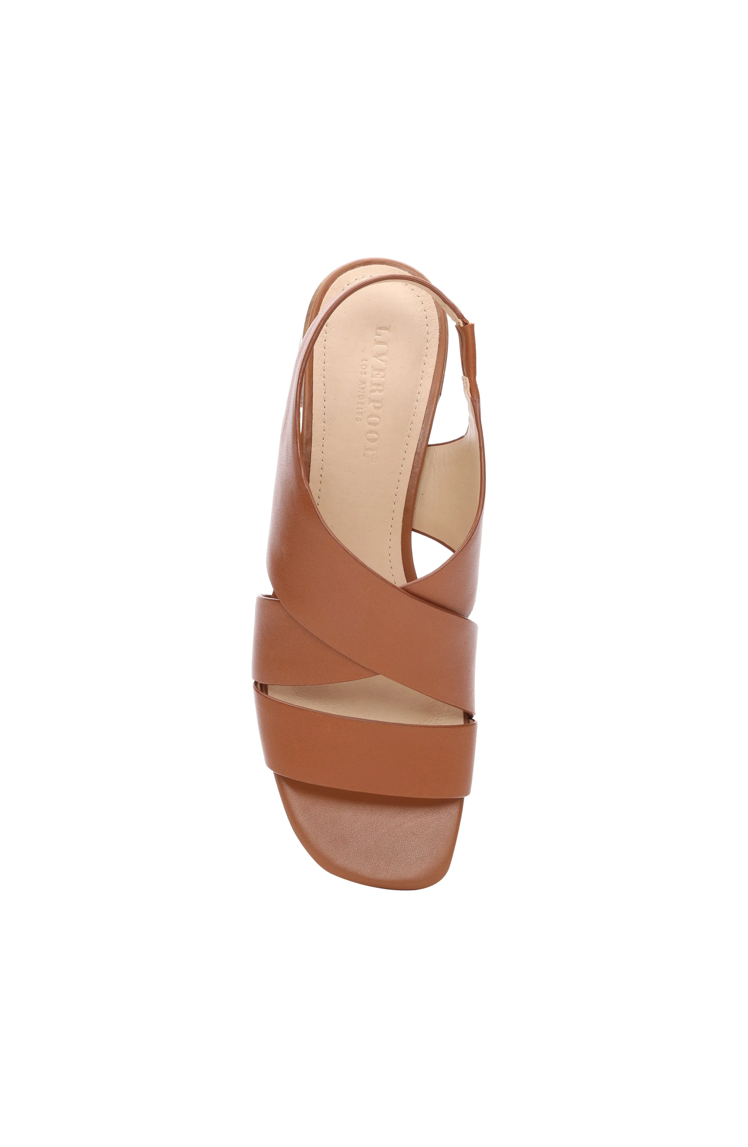 POMONA CROSS STRAP SANDAL