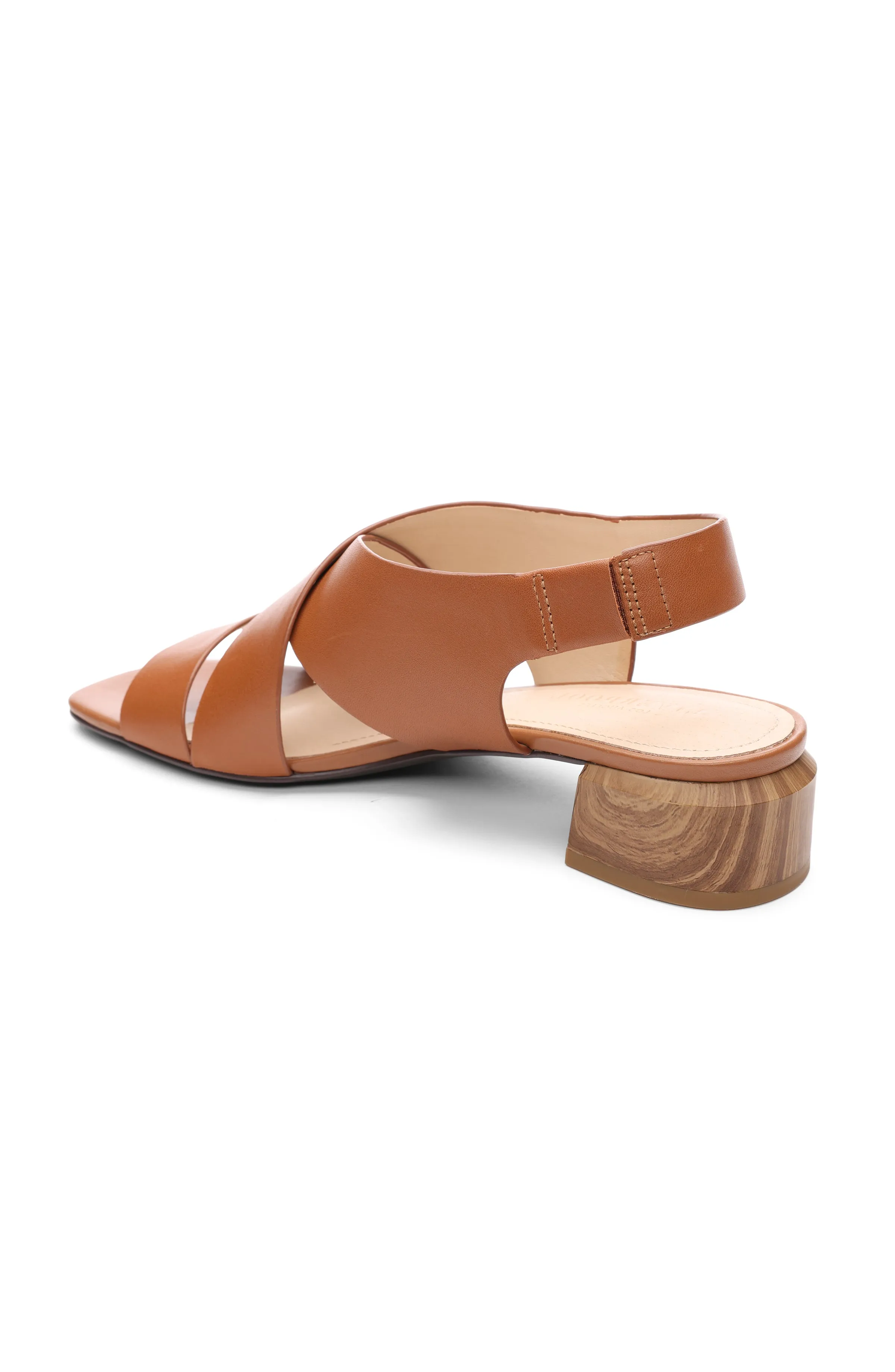 POMONA CROSS STRAP SANDAL