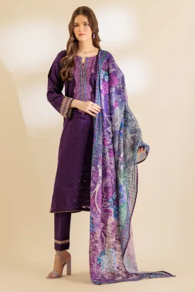 PURPLE-DYED-3 PIECE (BS2243P06) BIN 59 R13