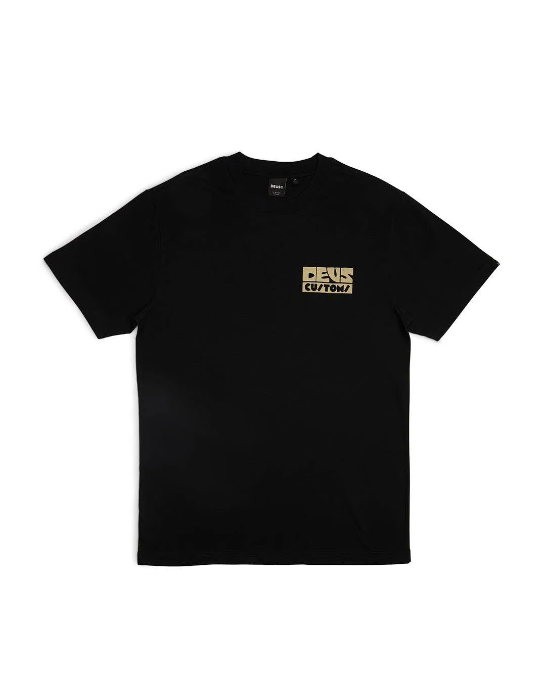 PUSHSTART TEE - BLACK