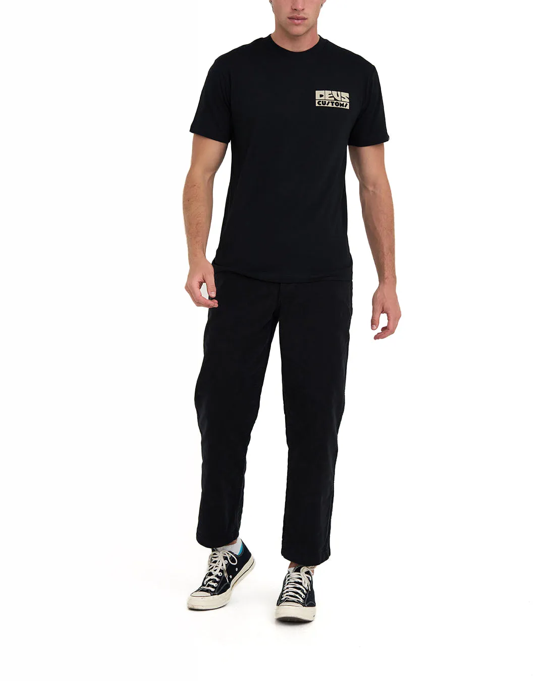 PUSHSTART TEE - BLACK