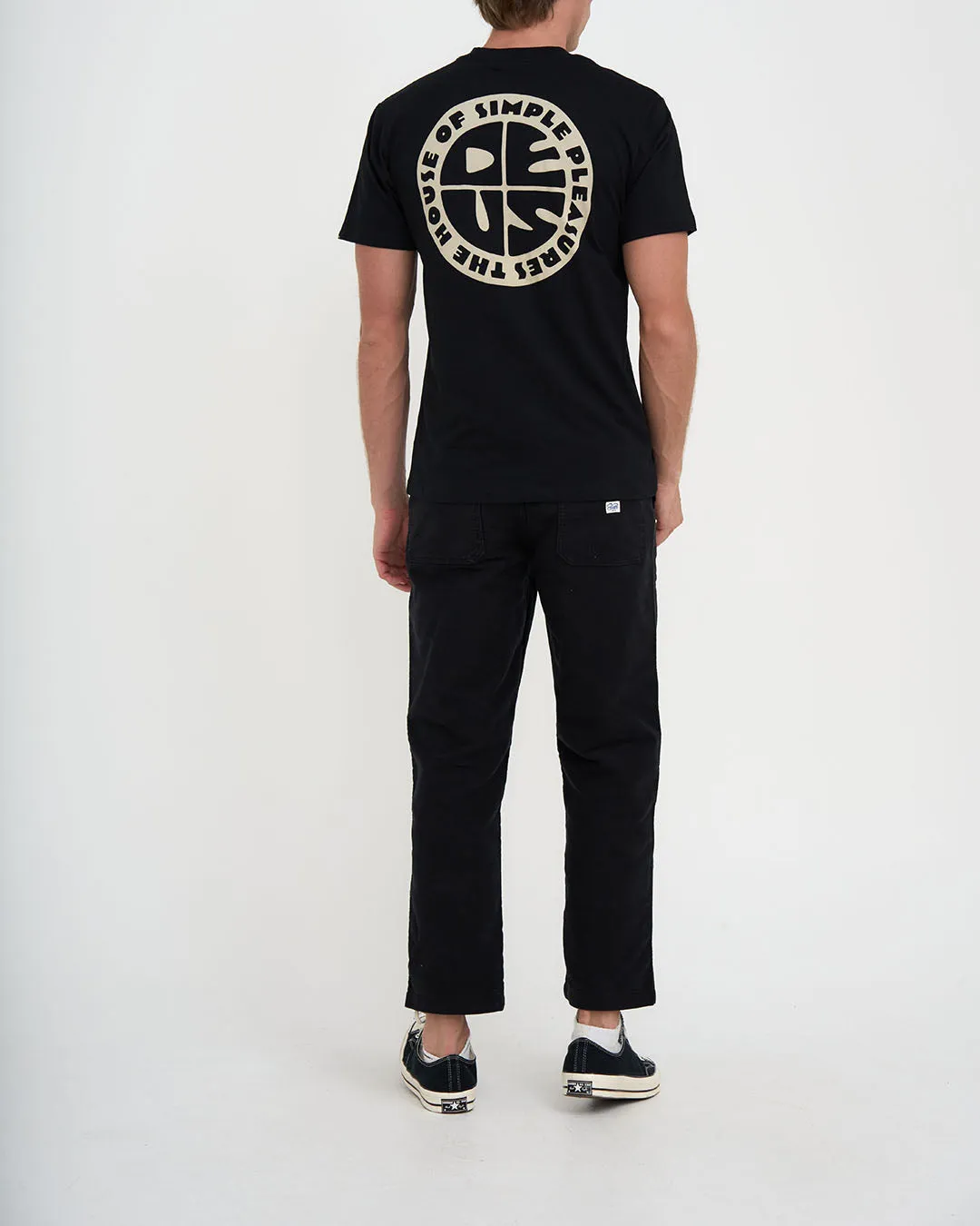 PUSHSTART TEE - BLACK