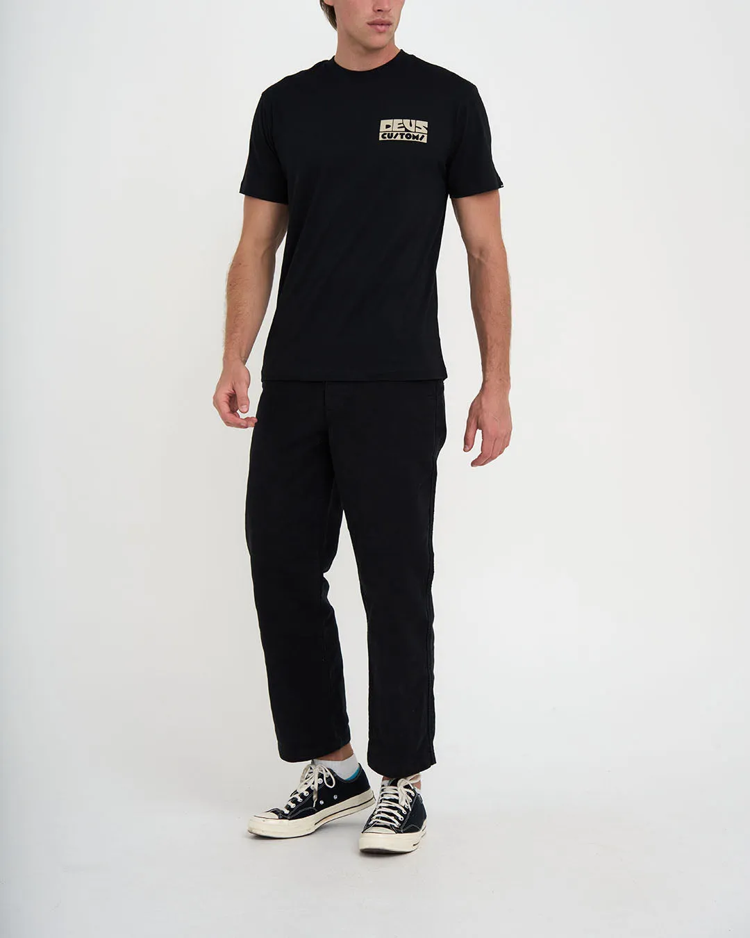 PUSHSTART TEE - BLACK