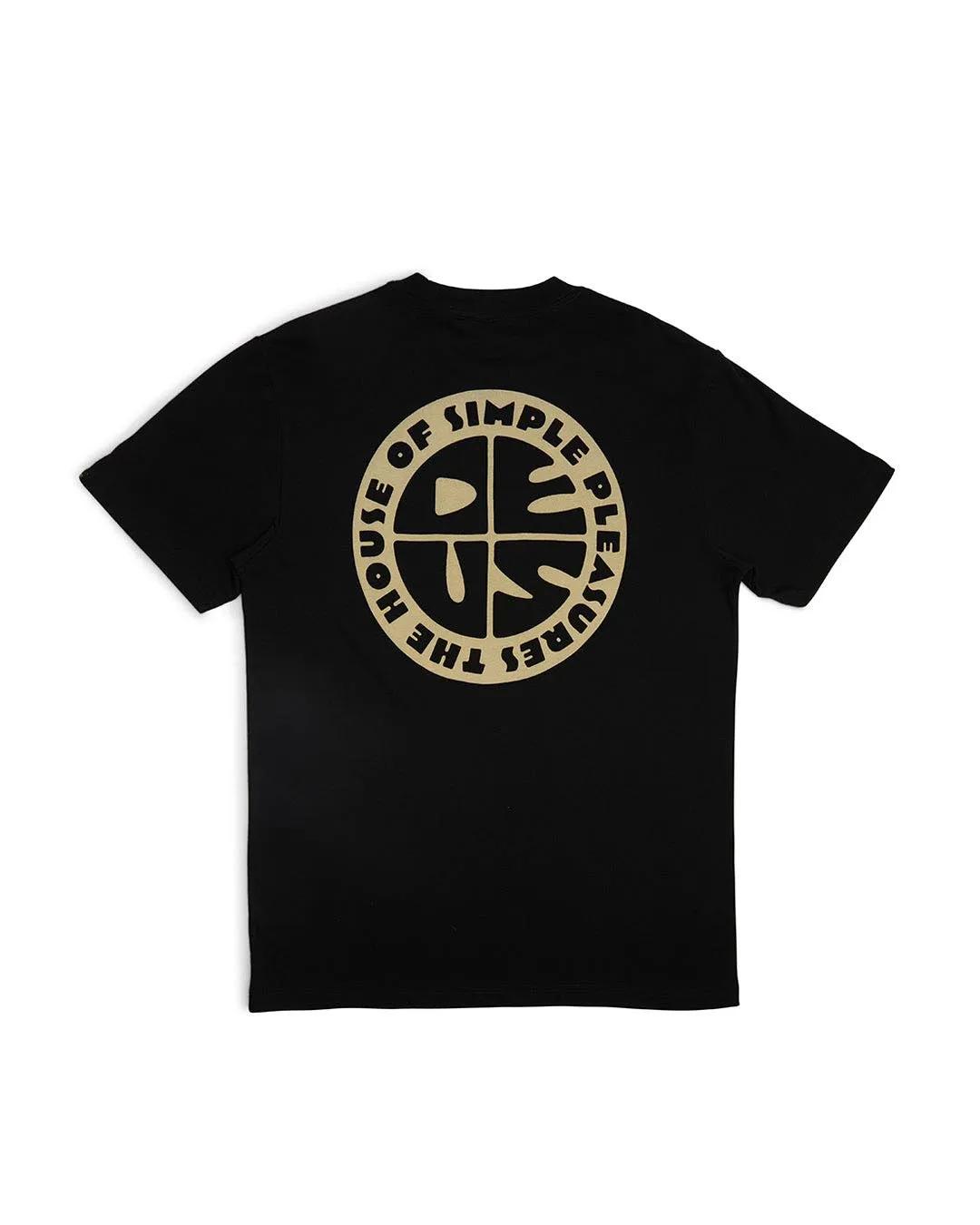 PUSHSTART TEE - BLACK