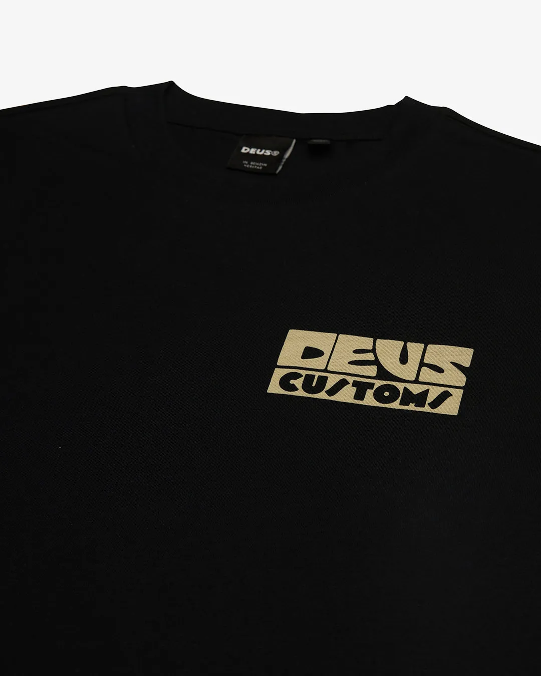 PUSHSTART TEE - BLACK