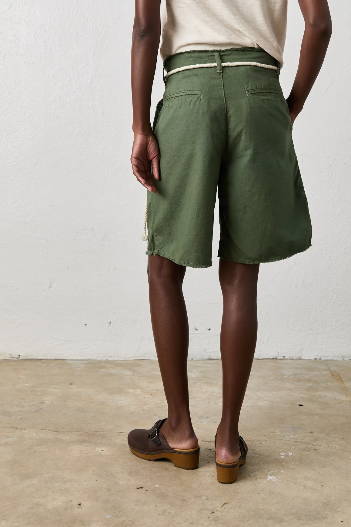 QUINN CULOTTE / OLIVE