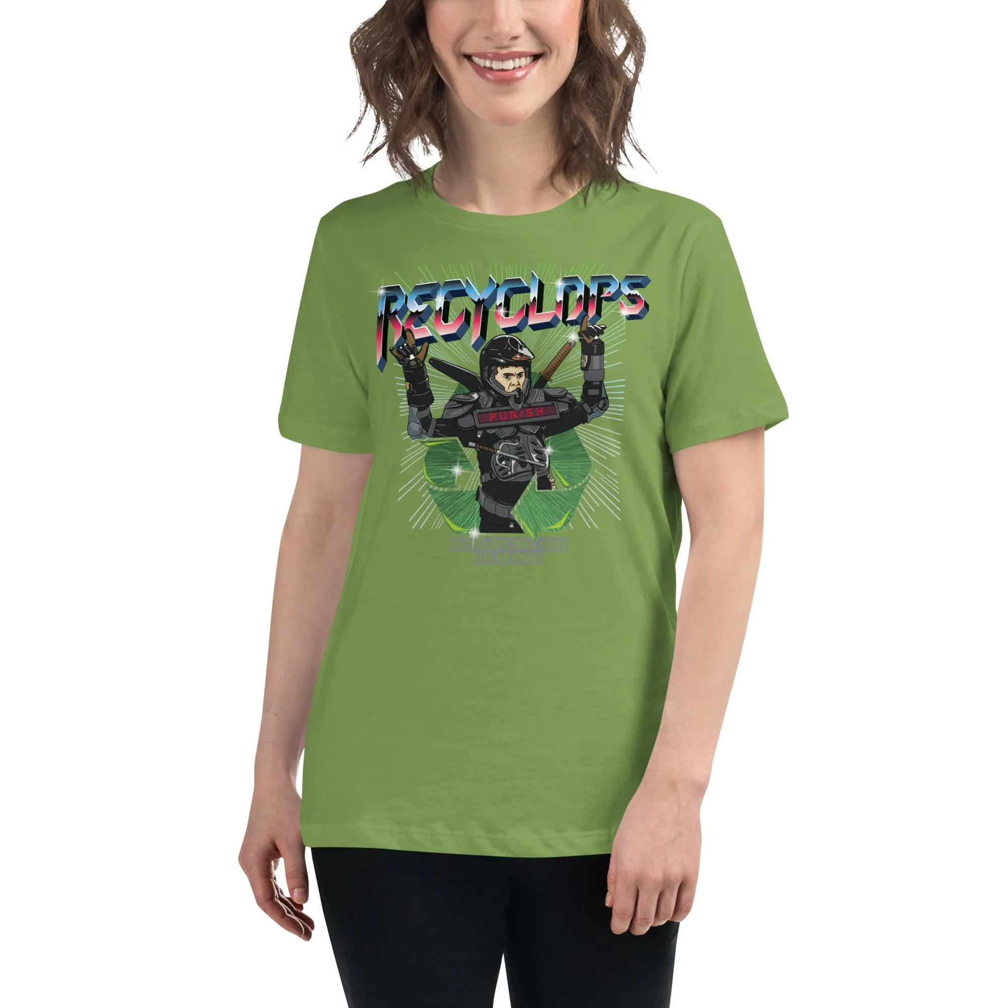 Recyclops Punish Women's Relaxed T-Shirt