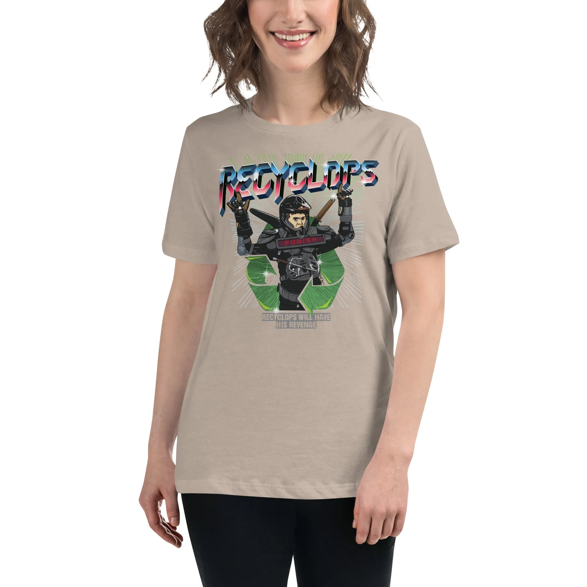 Recyclops Punish Women's Relaxed T-Shirt