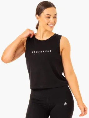 REPLAY TANK BLACK