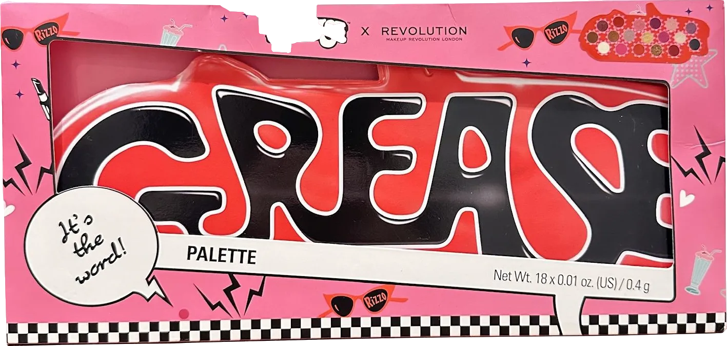 Revolution It's The Word Eyeshadow Palette