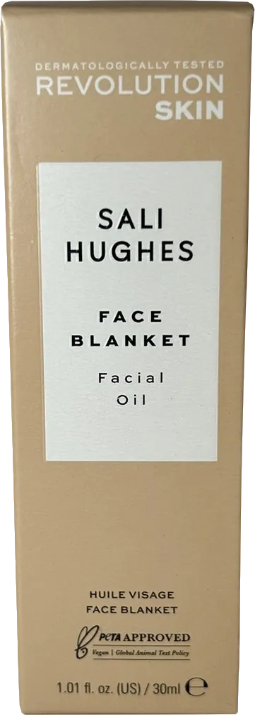 Revolution Sali Hughes Face Blanket Facial Oil 30ml