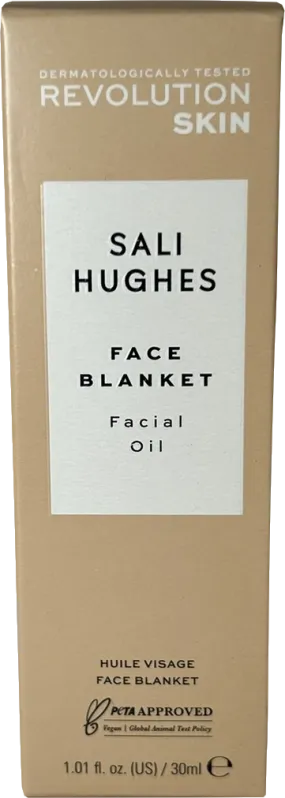 Revolution Sali Hughes Face Blanket Facial Oil 30ml