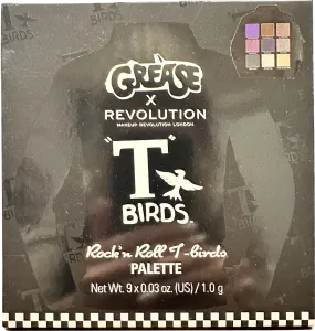 Revolution T Birds Eyeshadow Palette