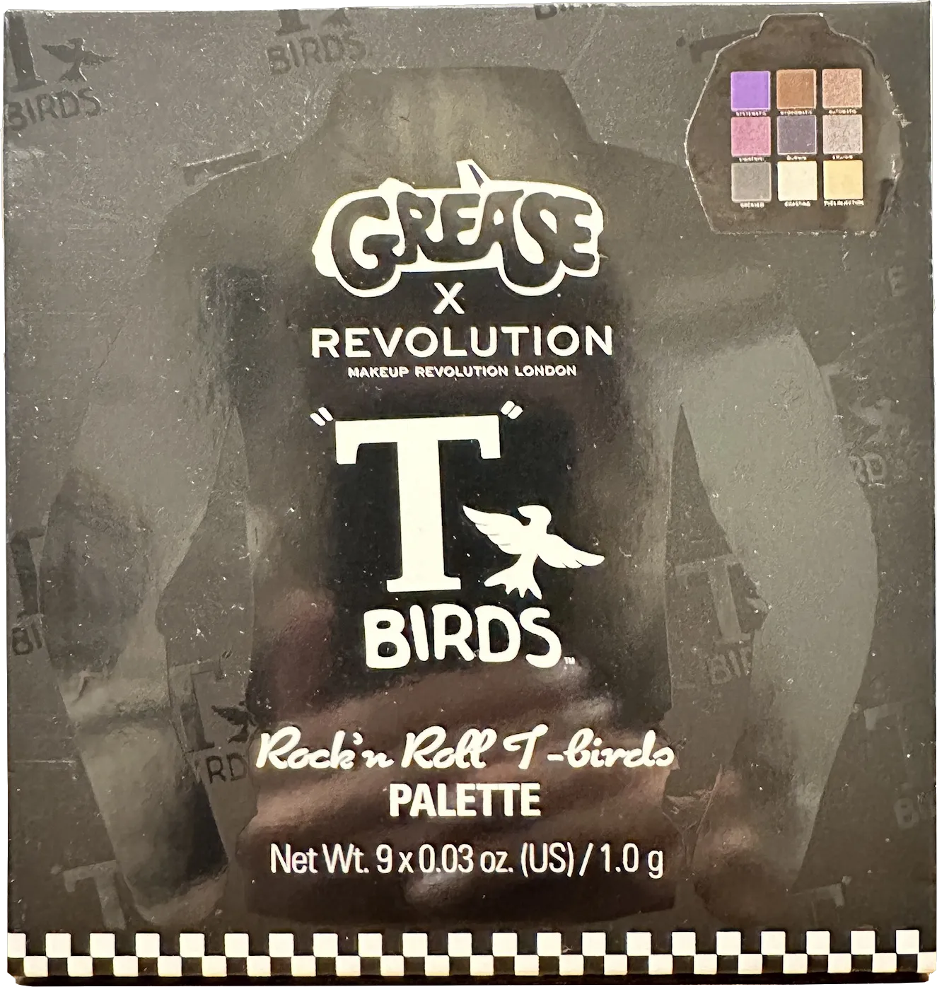 Revolution T Birds Eyeshadow Palette