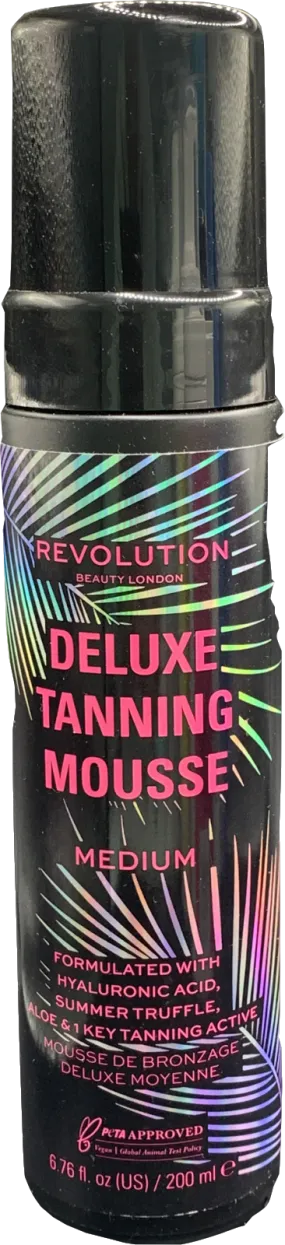 Revolution Tanning Deluxe Tanning Mousse - Light/medium Medium 200ML