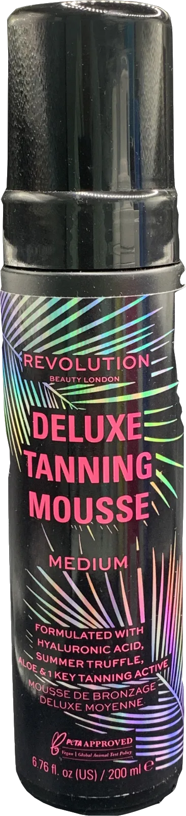 Revolution Tanning Deluxe Tanning Mousse - Light/medium Medium 200ML