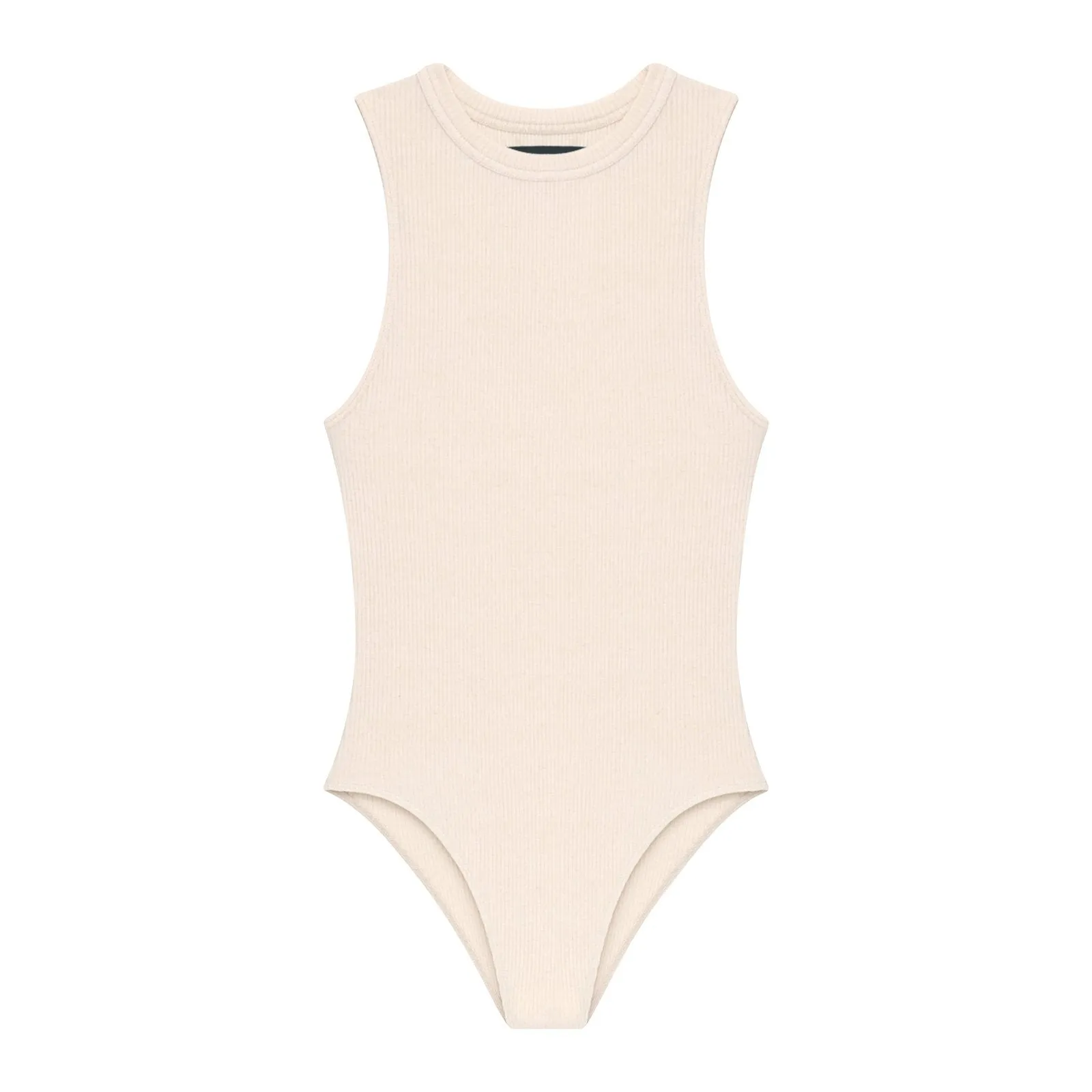 Ribbed Lightweight Bodysuit