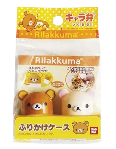 Rilakkuma & Korilakkuma Seasoning Set