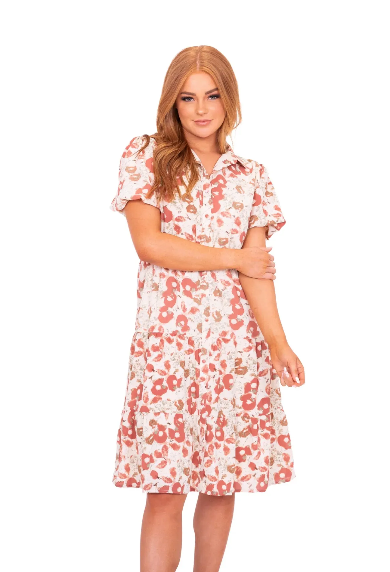 Rita Retro Midi Dress (XS-XXL)