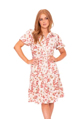 Rita Retro Midi Dress (XS-XXL)