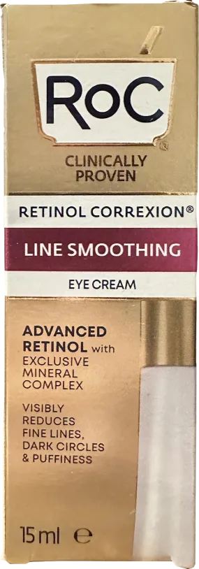 roc Retinol Correxion Line Smoothing Eye Cream 15ml