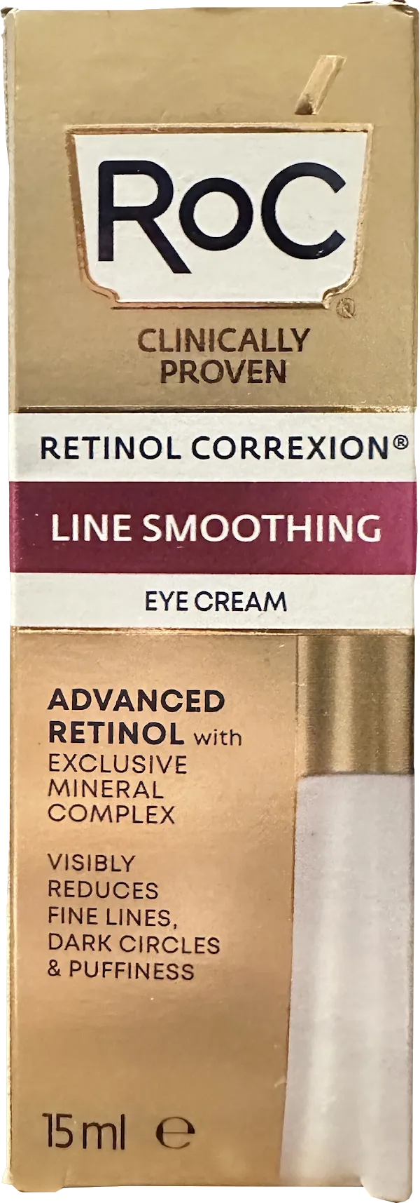 roc Retinol Correxion Line Smoothing Eye Cream 15ml