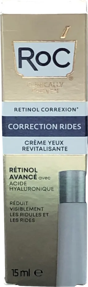 roc Retinol Correxion®️ Wrinkle Correct Night Cream 15ML