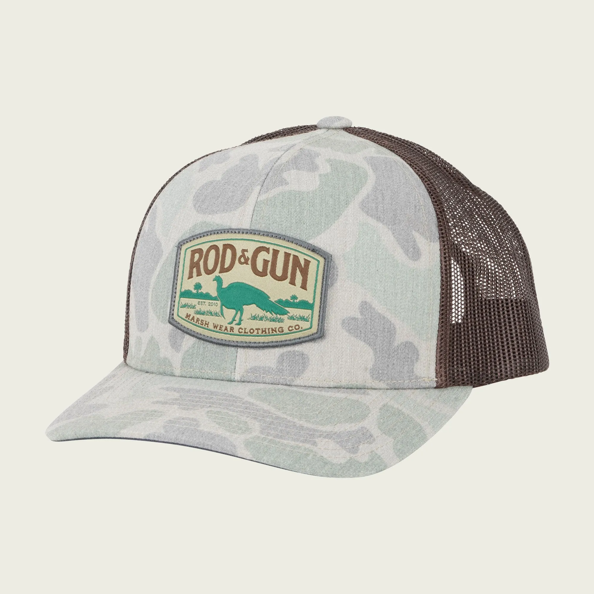 Rod & Gun Twill Trucker Hat