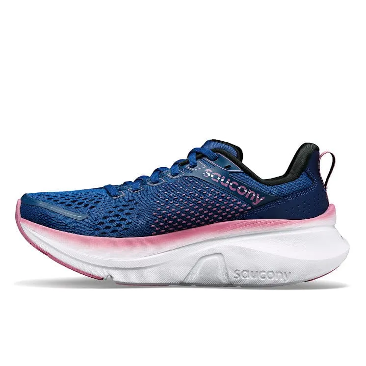 Saucony Guide 17 Women's Running Shoes SS24 Navy / Orchid