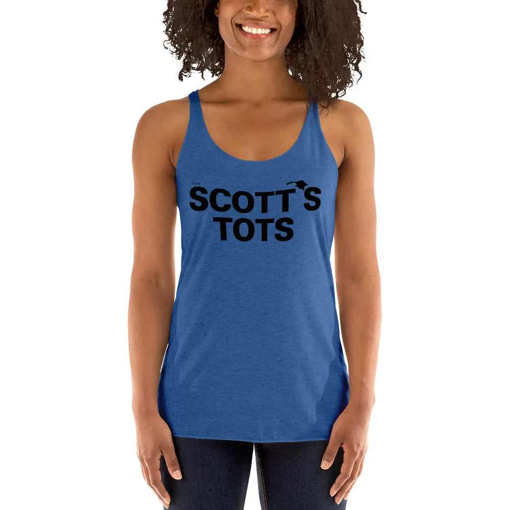 Scott's Tots Women's Racerback Tank