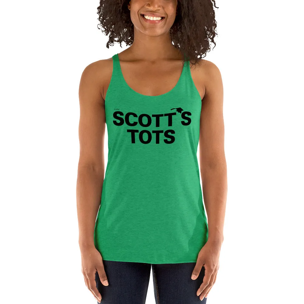 Scott's Tots Women's Racerback Tank