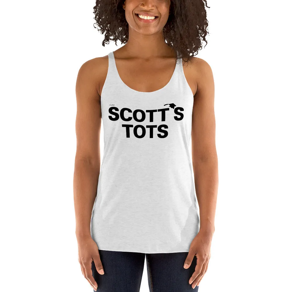 Scott's Tots Women's Racerback Tank