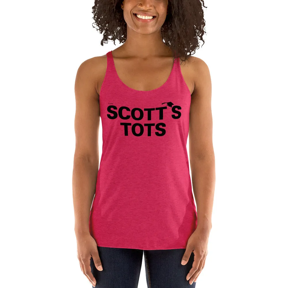 Scott's Tots Women's Racerback Tank