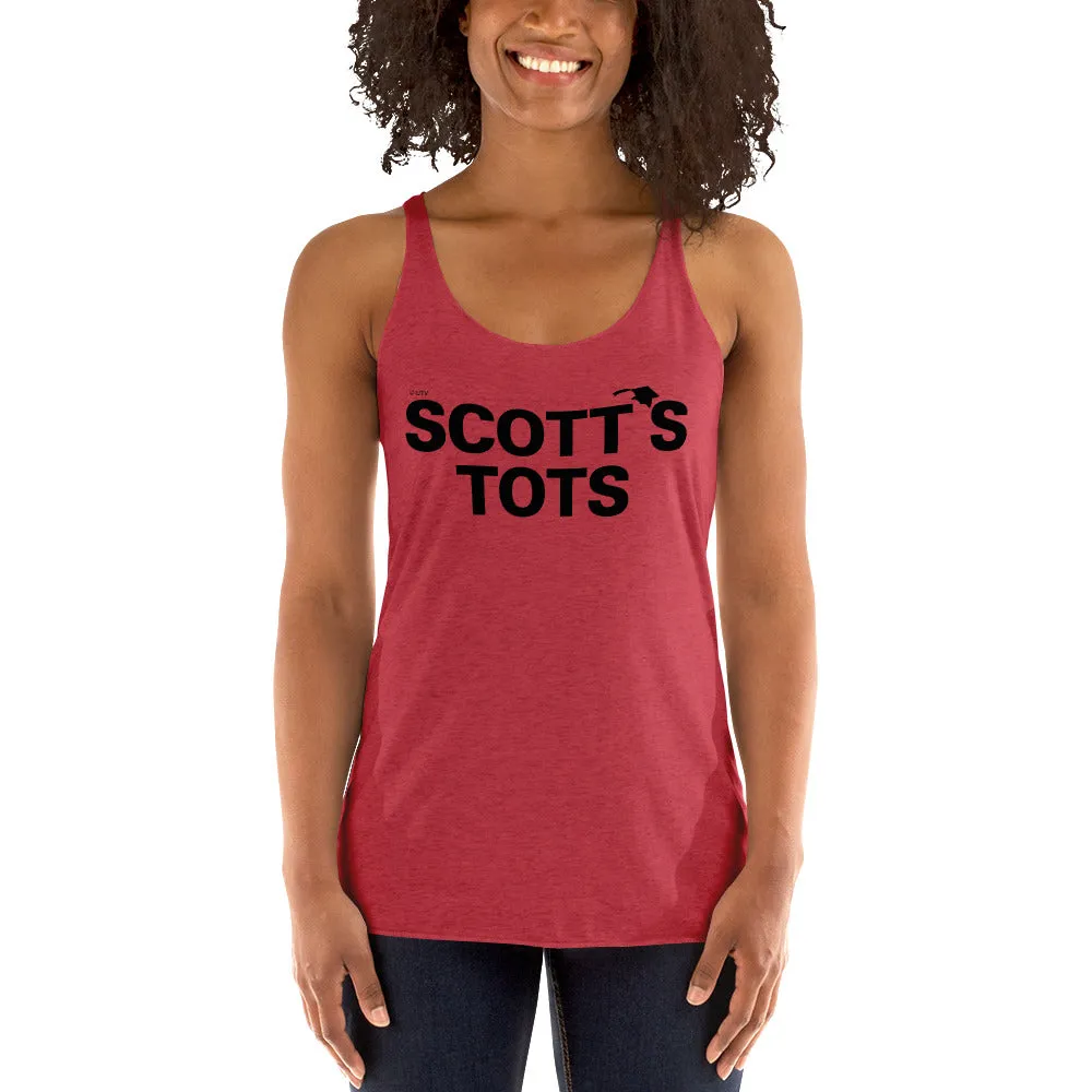 Scott's Tots Women's Racerback Tank